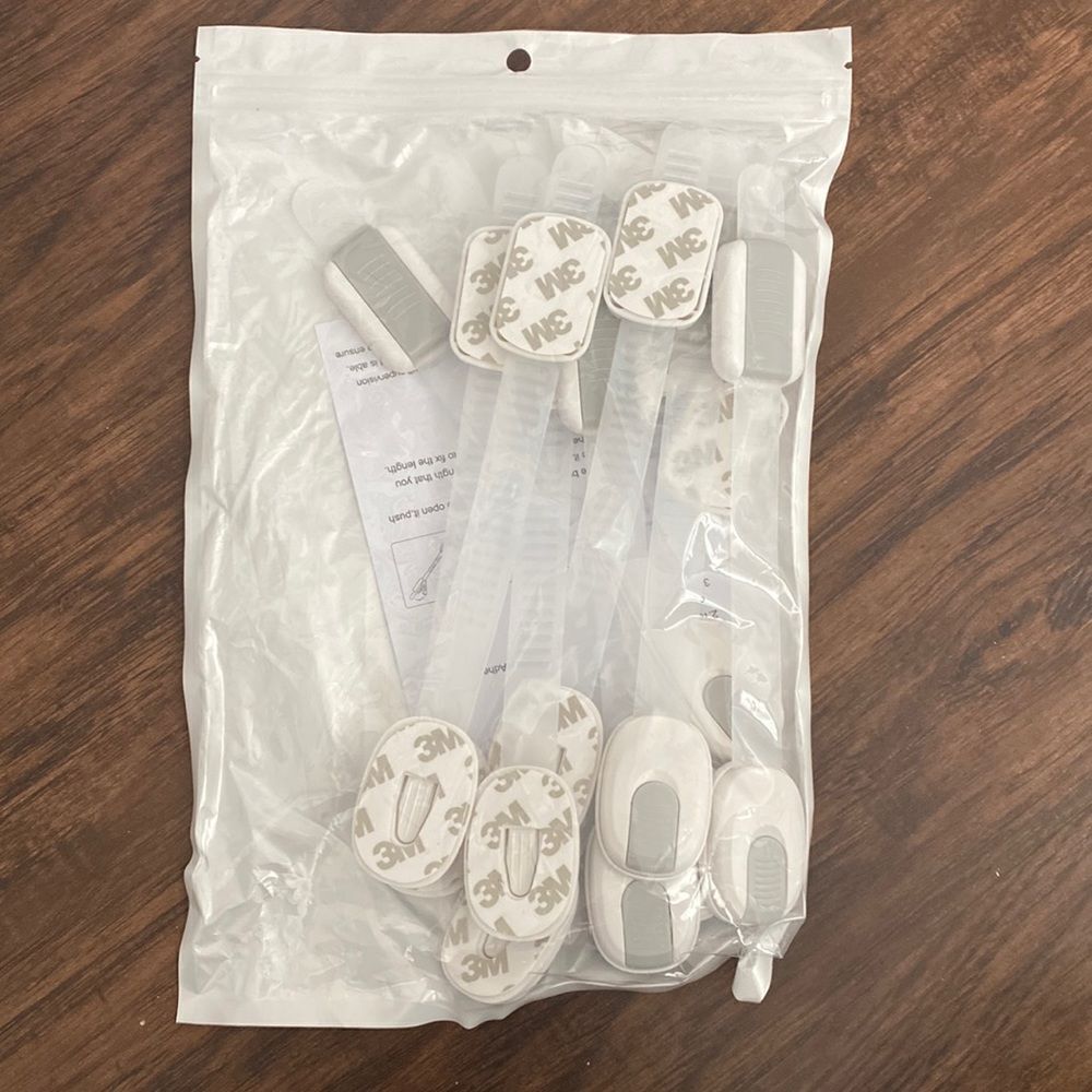 Child safety straps - 10 pack